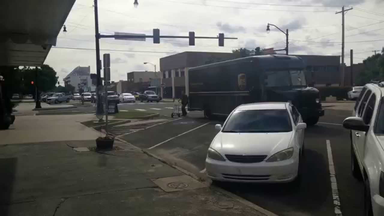 Test 4K Shot of Downtown Norman