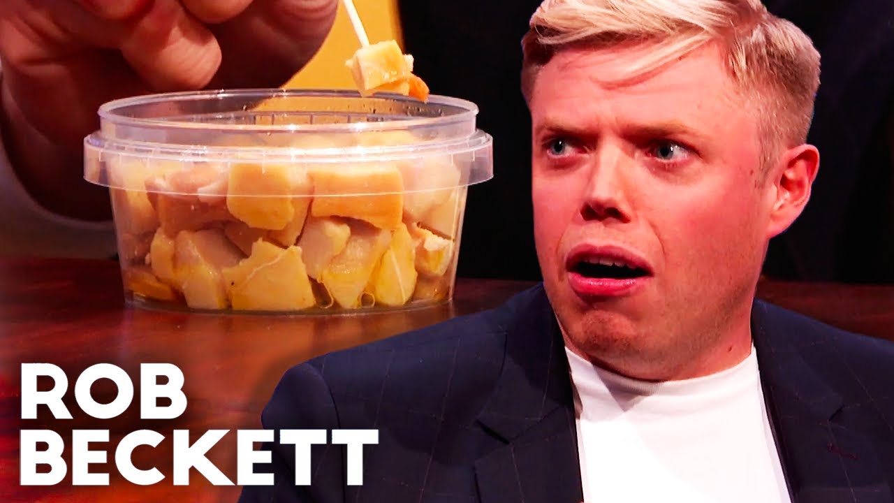 Eating Fermented Shark w/ Kit Harrington | Rob Beckett On The Jonathan Ross Show