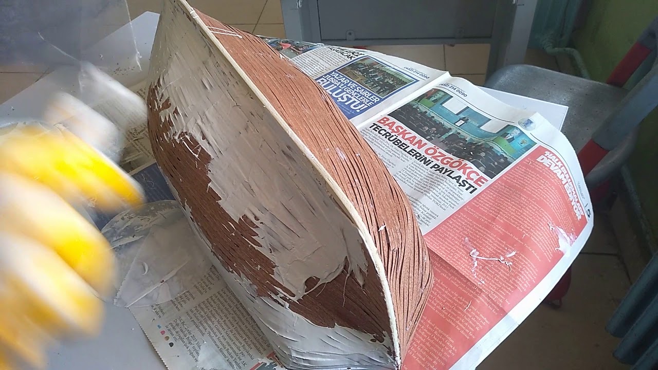 Speedy isimli modelin ilk kat macun uygulaması