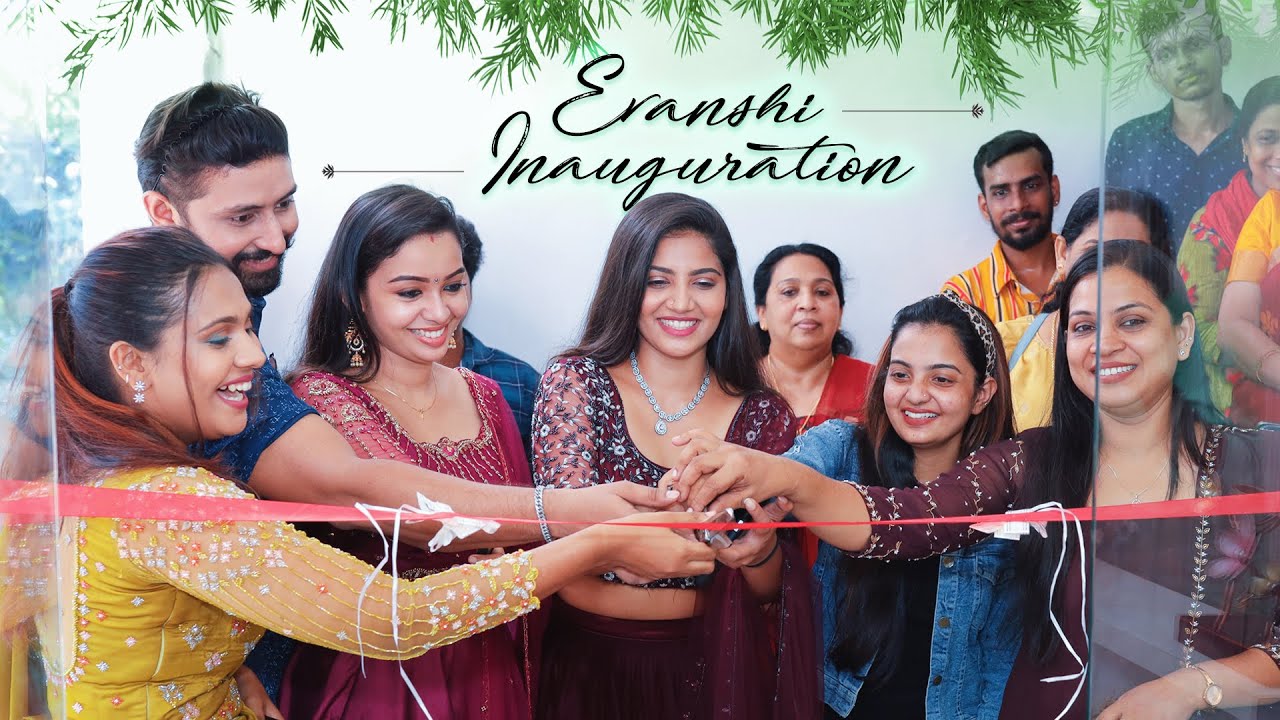 എന്‍റെ ഷോപ്പ് ഉദ്ഘാടനം | Inauguration Ceremony Vlog | Evanshi Designs | Anshitha Anji