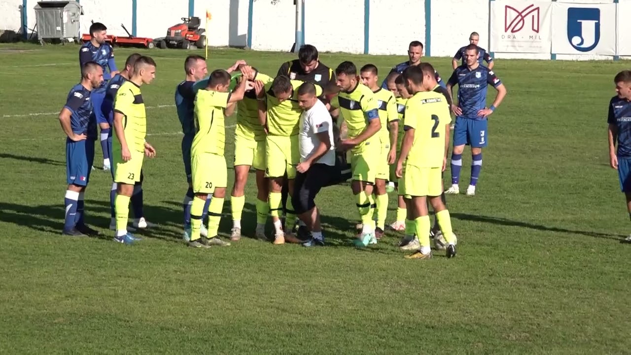 VL JUG 10. kolo JADRAN Golubinci - JEDINSTVO Stara Pazova 0-1