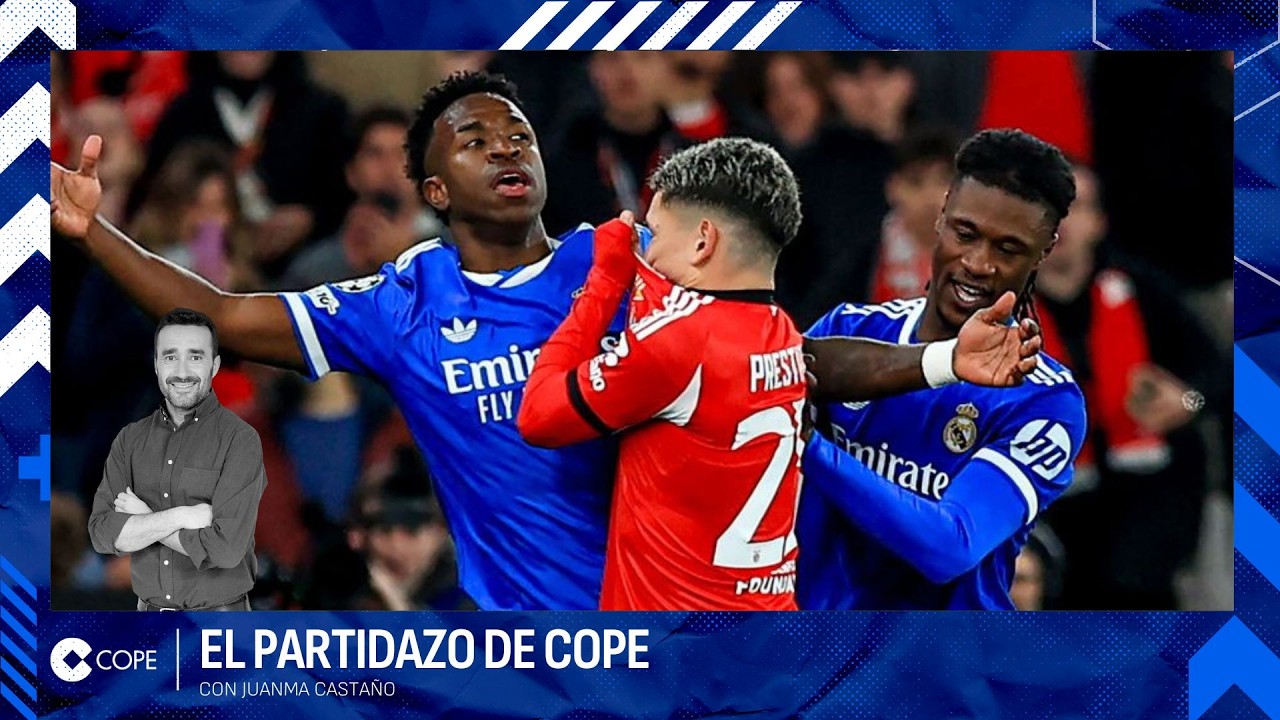 🔴 ¡PRESTIANNI, SANCIONADO! VALVERDE SE LIBRA I El Partidazo de COPE, con Juanma Castaño