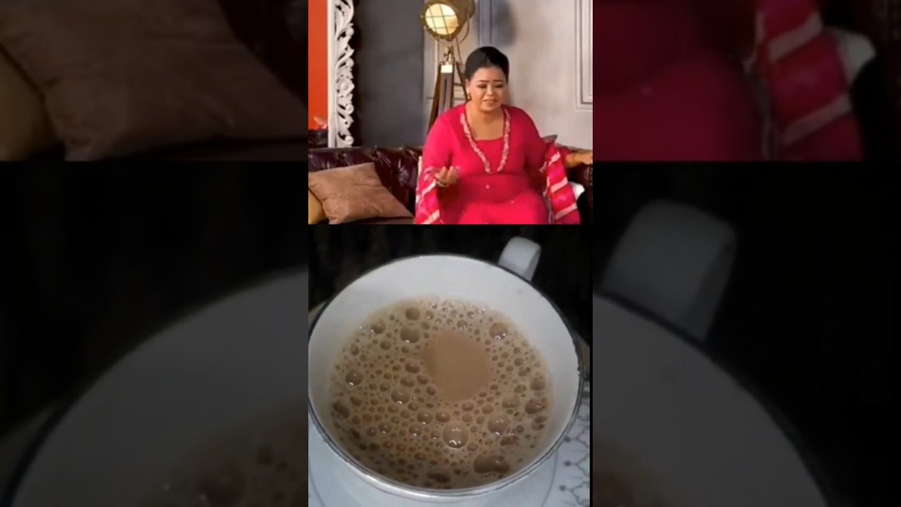 bharti Singh special chai 