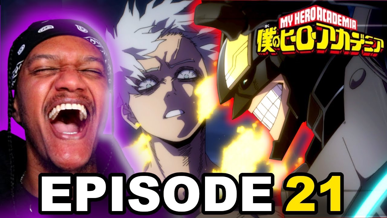 ARMORED ALL MIGHT!! WHAT A SEASON FINALE! | My Hero Academia Season 7 Episode 21 | Reaction & Review
