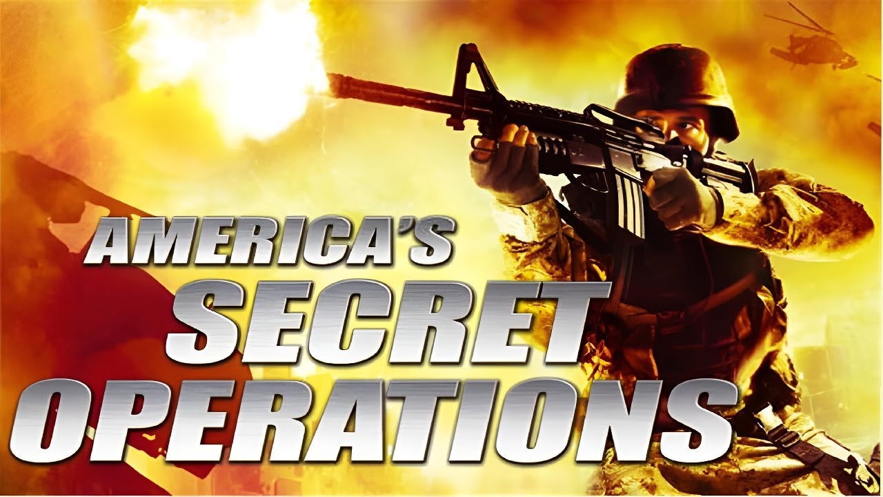 America's Secret Operations (2005) (PC) - Longplay (4K 60FPS)