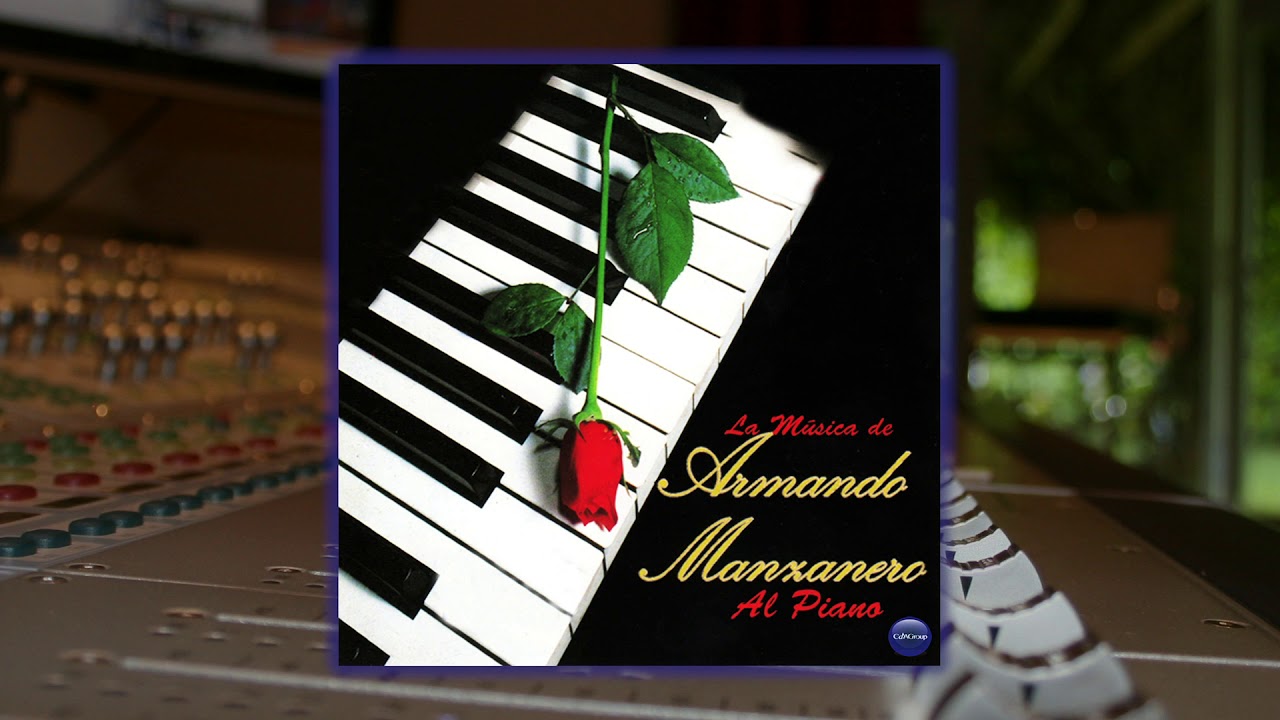 Armando Manzanero - Contigo Aprendí (Instrumental)