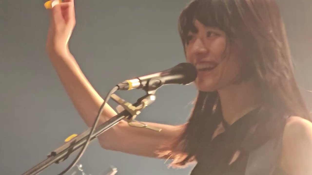 240329 Hitsujibungaku 양문학 - Hikarutoki (플래쉬 이벤트) @ 노들섬 라이브하우스 羊文学 Asia TOUR 2024