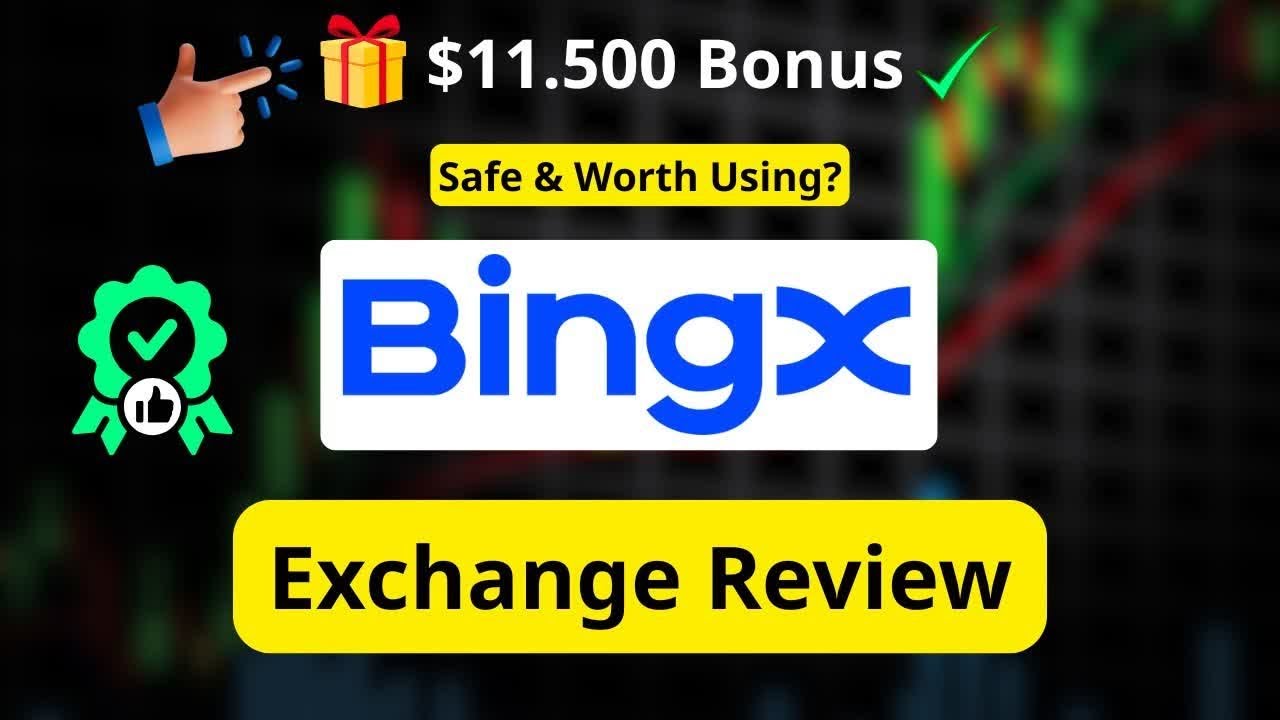 BingX Review: Is BingX Safe? Full Guide, Pros, Cons & $11,500 Bonus