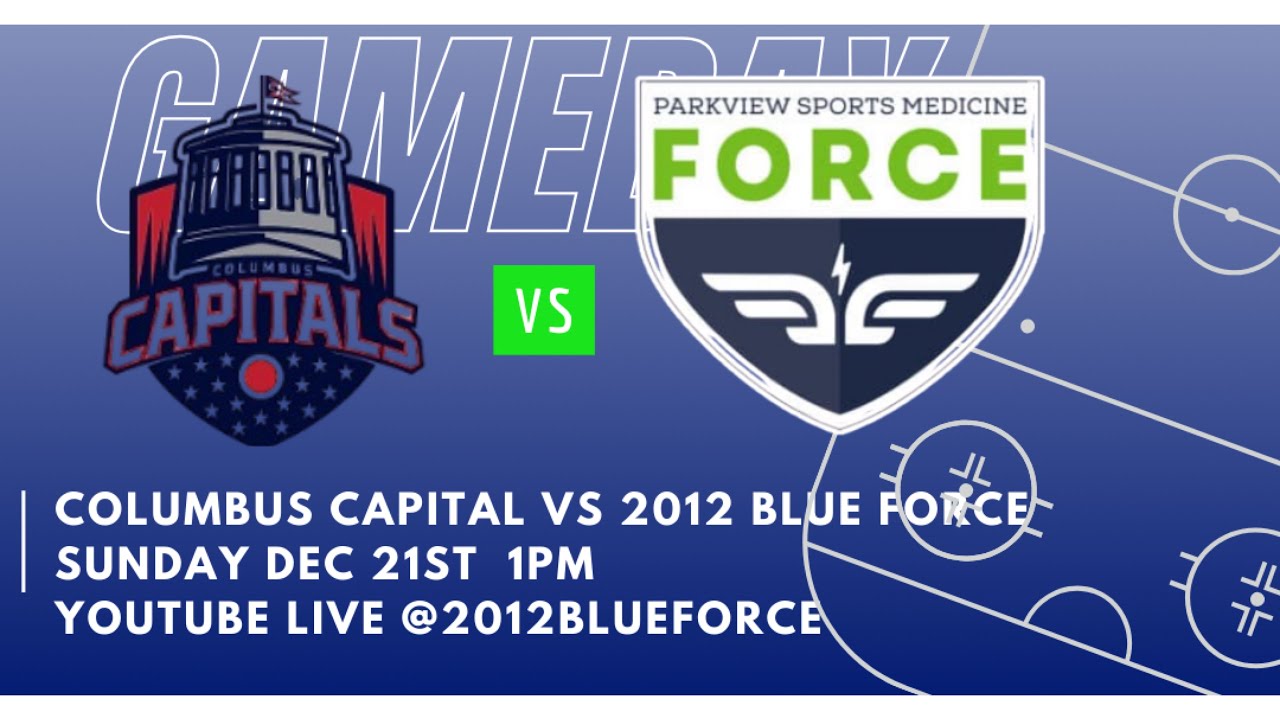 Columbus Capitals vs Force round 2