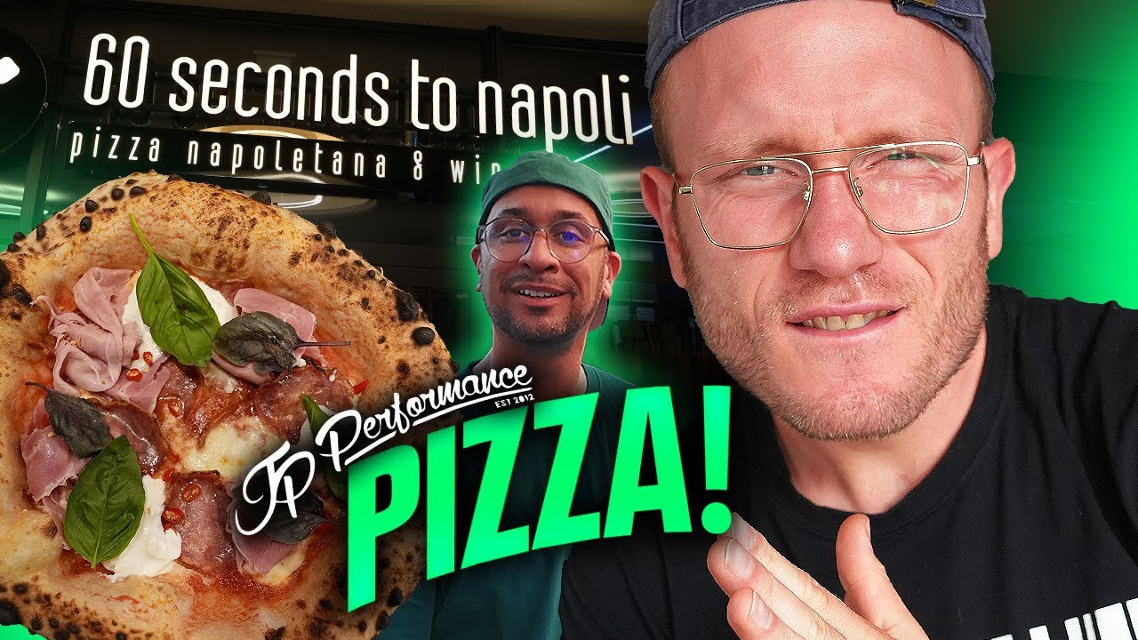 COMPETITIVE? - The JP PERFORMANCE PIZZA!