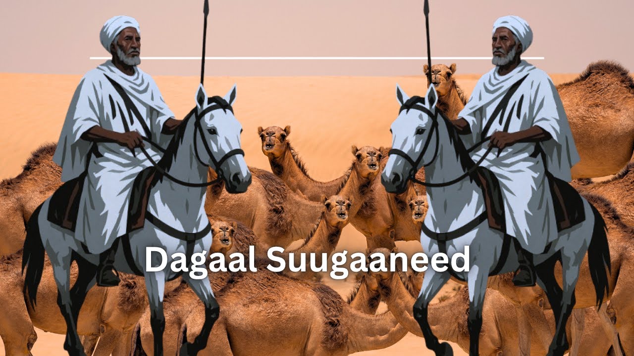 Dagaal Suugaaneedkii Cilmi Carab Cabdi &  Sayid Maxamed 
