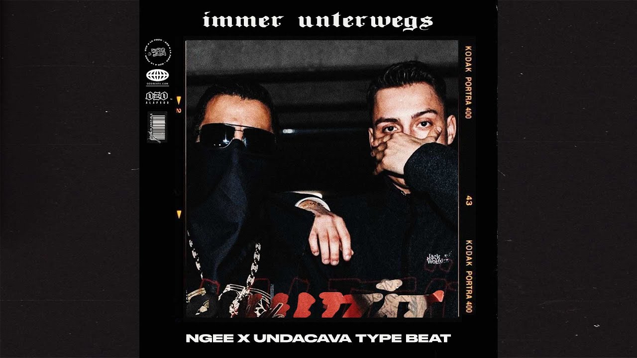 Ngee Type Beat x Undacava (Free)(2022) - Immer Unterwegs