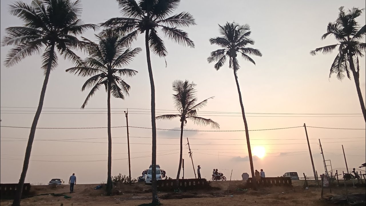 Lake and Beach at one place....