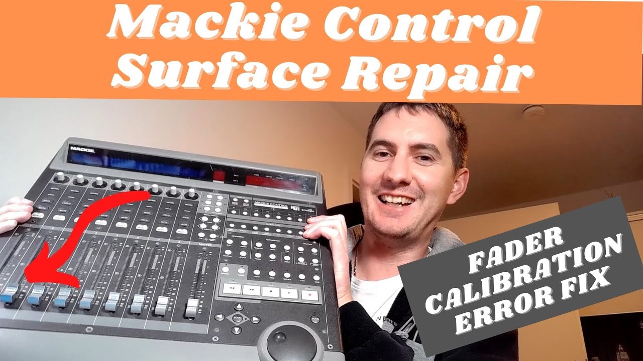 Mackie Mixer Repair