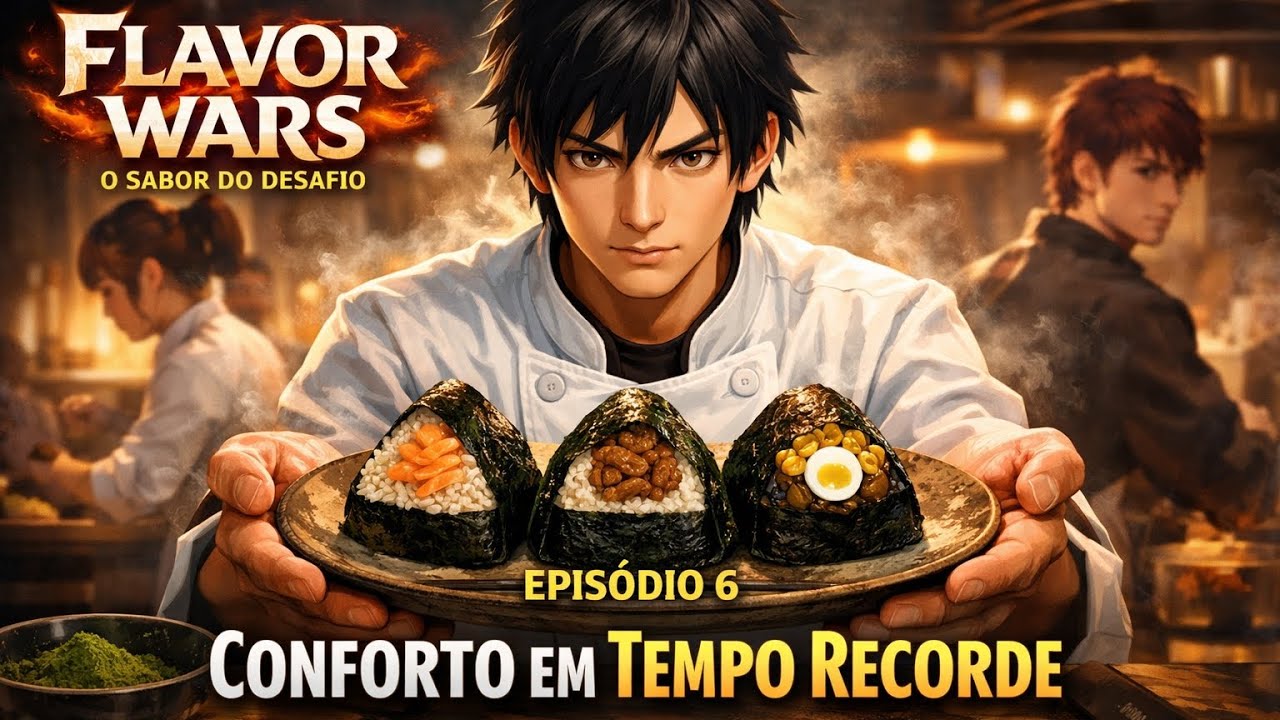 🍙 FLAVOR WARS: Episódio 6 - “Conforto em Tempo Recorde” | O Sabor do Desafio
