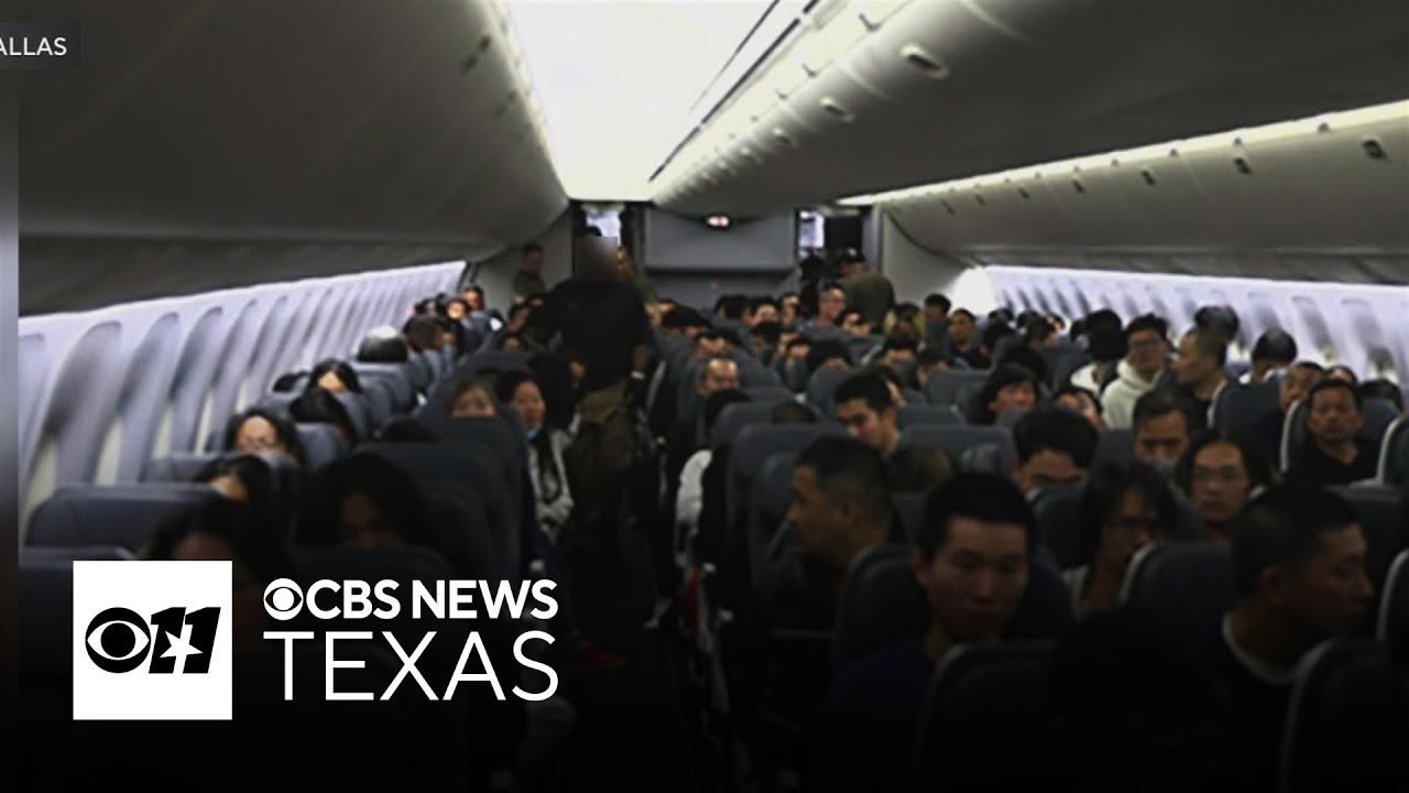 ICE Dallas removes 122 people on flight to China