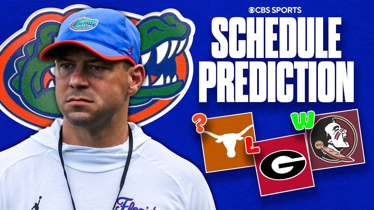Florida Gators 2026 Season Preview + Schedule Prediction game-by-game ✅