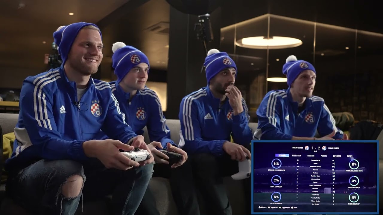 Dinamov Božićni #fifa23 Challenge: Bočkaj & Baturina vs. Moharrami & Oršić