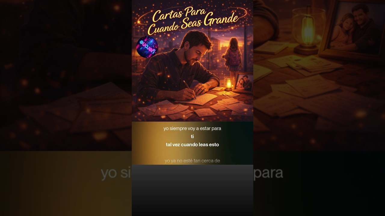 Cartas para cuando seas grande