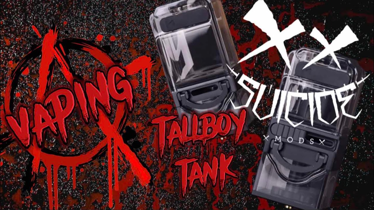 Suicide Mods Tallboy Tank for Stubby AIO Quick Look !