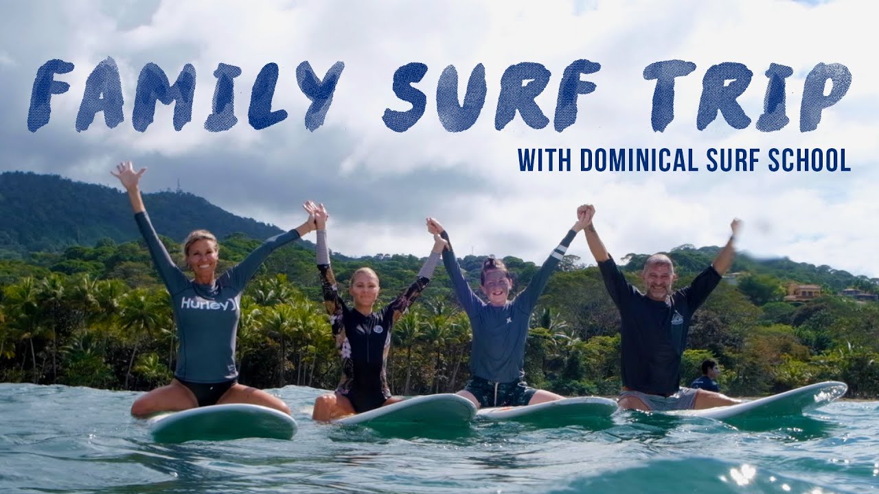 FAMILY SURF TRIP | Dominical, Costa Rica