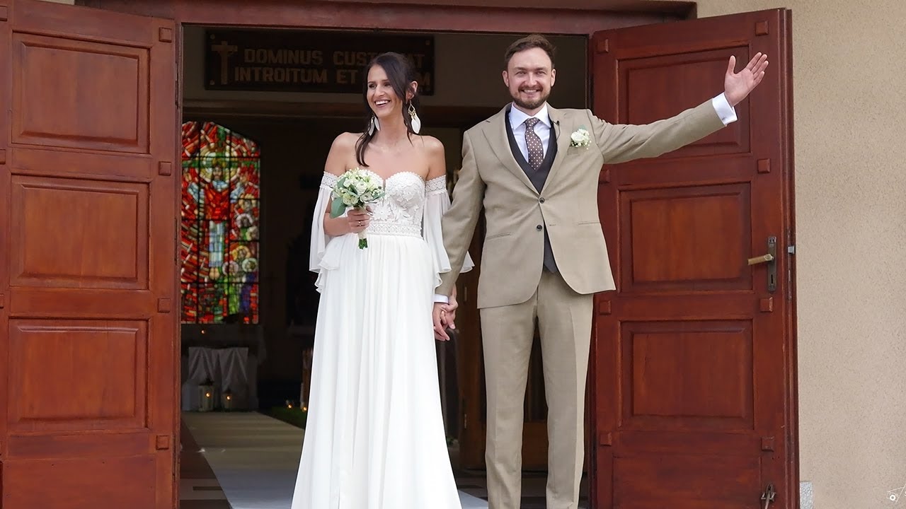 | Marta & Paweł  | Pałac Poledno | Teledysk Ślubny 4K | SAKURA Studio