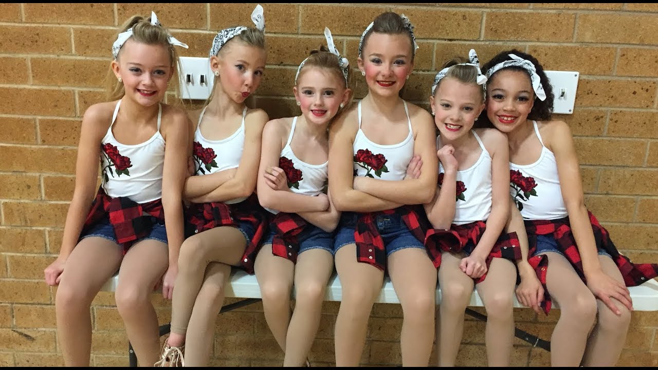 Brielle's First Dance competition of the year!