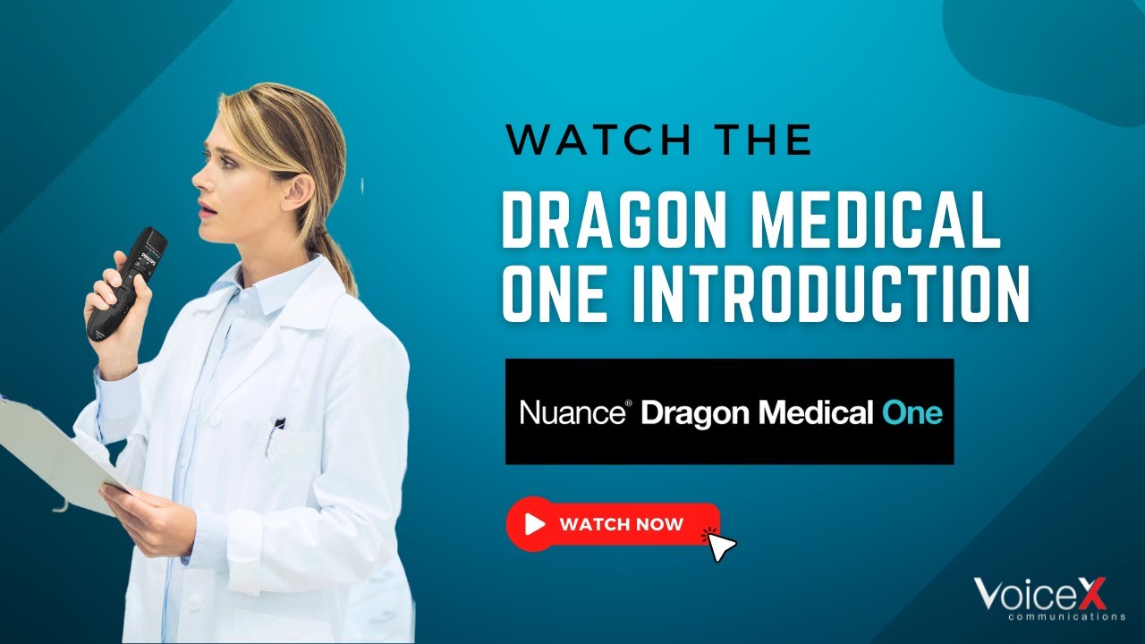 Dragon Medical One: An Introduction
