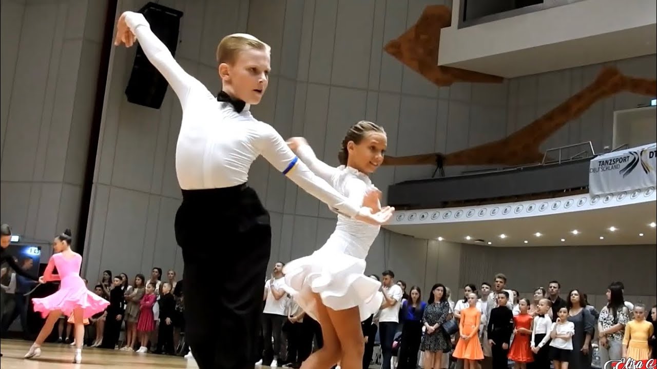 Vladyslav Zagoruiko & Stefaniia Petrova (CYP) - Juvénile 2 / Children [Chacha] GOC 2022 - Stuttgart
