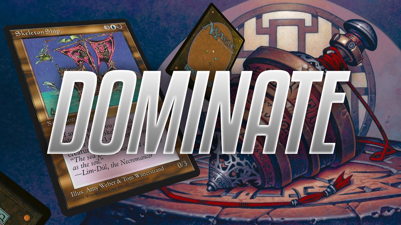 DOMINATING POWER with SKELETON SHIP! | EDH Deck Upgrades - PART.4 [Maintenance]