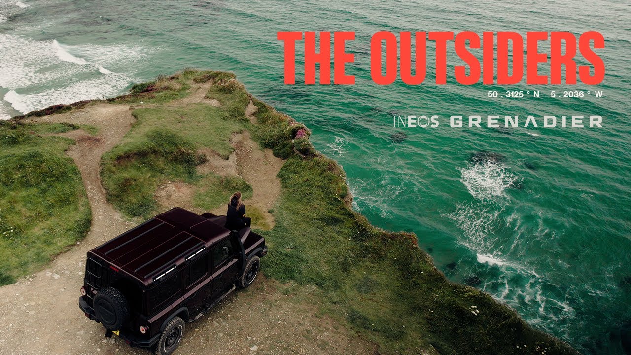 Pushing Limits: Sophie Hellyer, Wild Swimming, and the INEOS Grenadier
