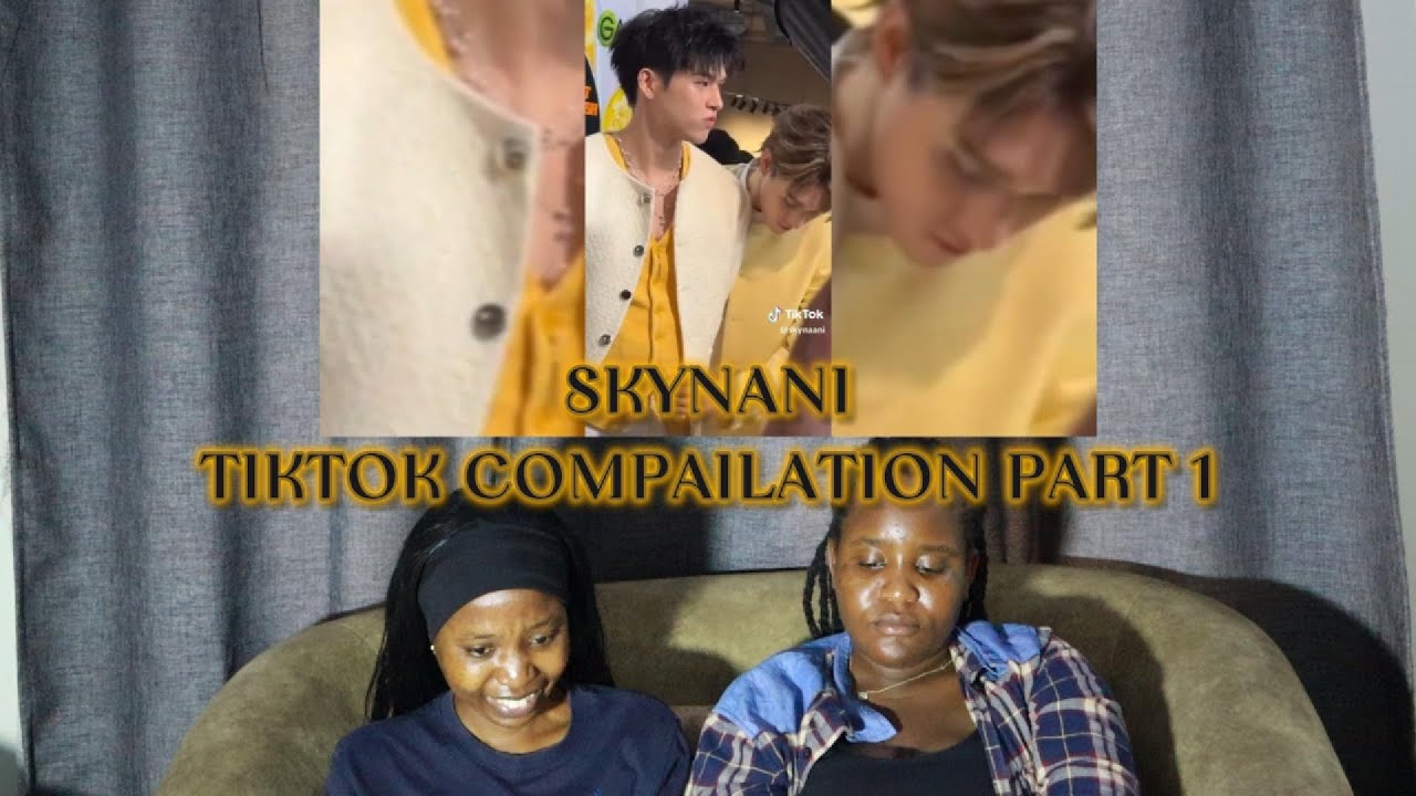 SKYNANI TIKTOK COMPAILATION PART 1 REACTION