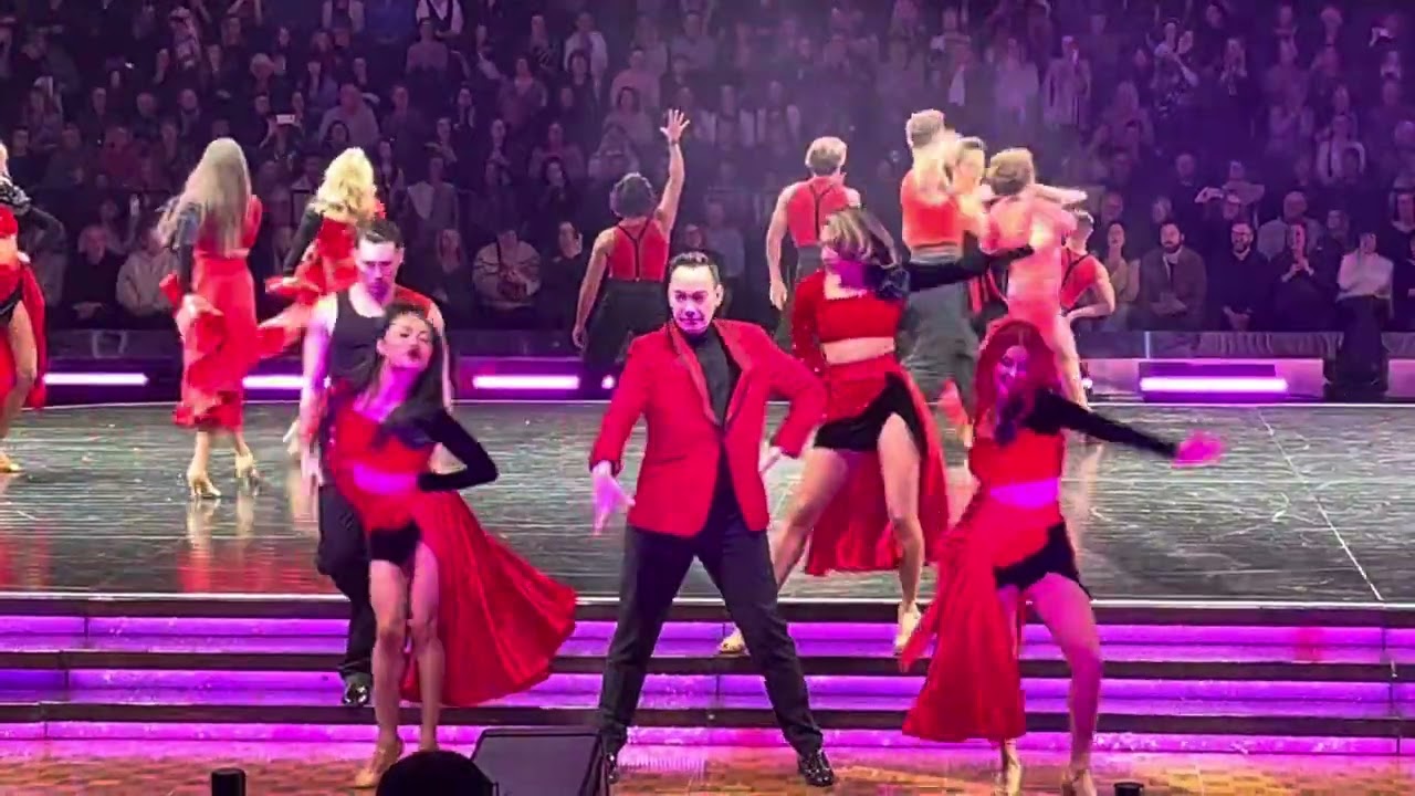 Closing group number Strictly Tour Manchester 2024