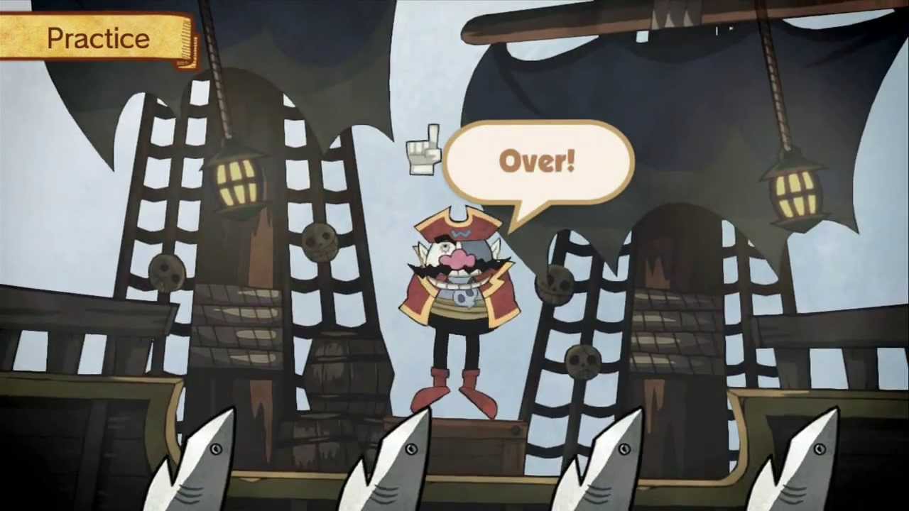 Game & Wario #7: Captain Wario and Credits