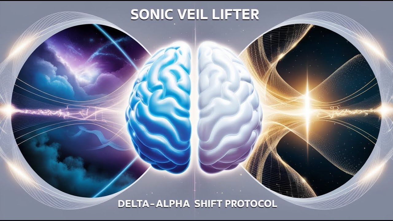 Sonic Veil Lifter | Delta–Alpha Consciousness Shift Protocol | 4-Hours | NO WIND