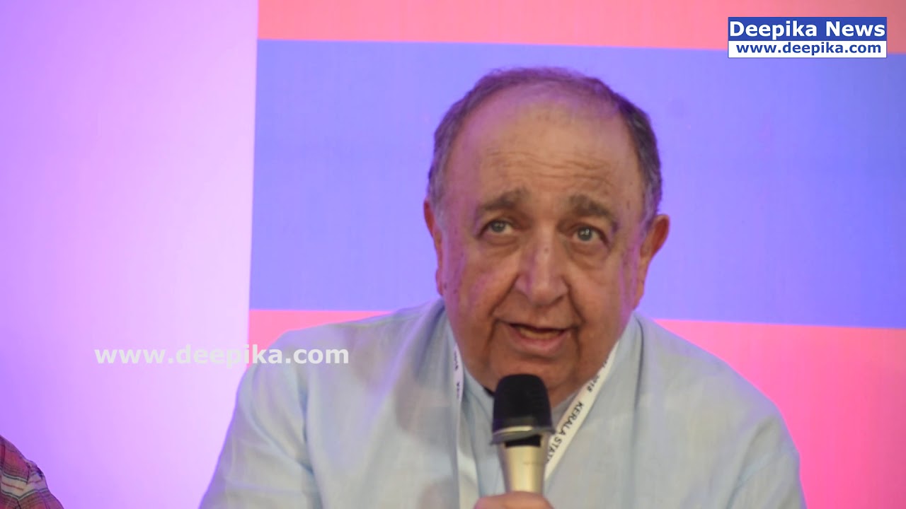 IFFK 2018: Bahman Farmanara on Satyajit Ray, Bergman, His Biggest inspirations | Deepika News