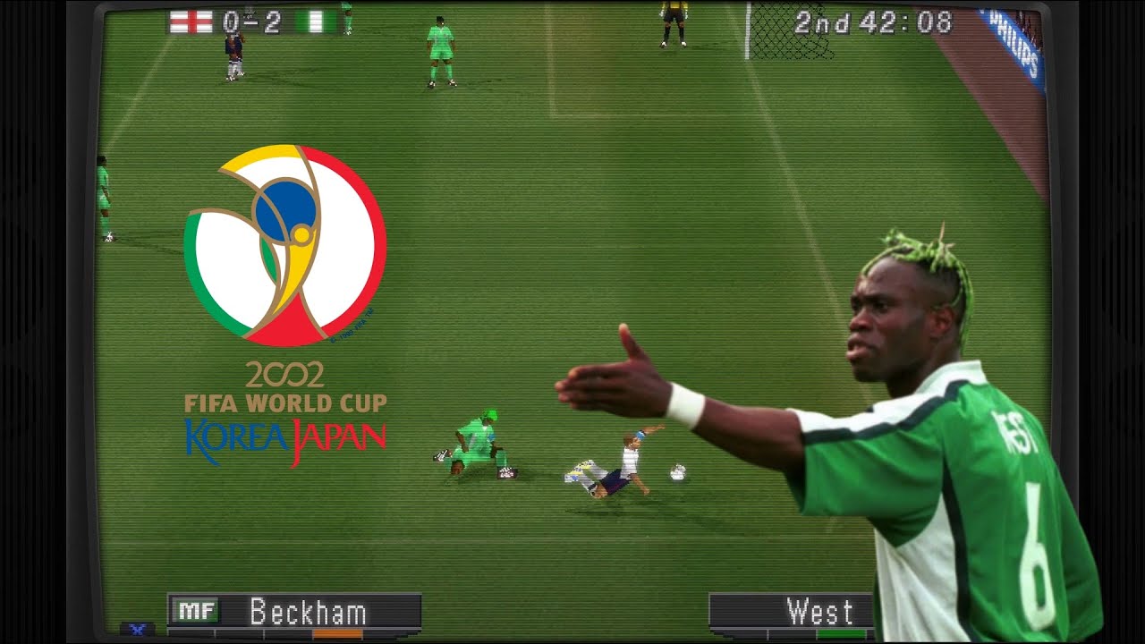 Winning Eleven (PS1): World Cup Korea Japan 2002 - Nigeria 🇳🇬
