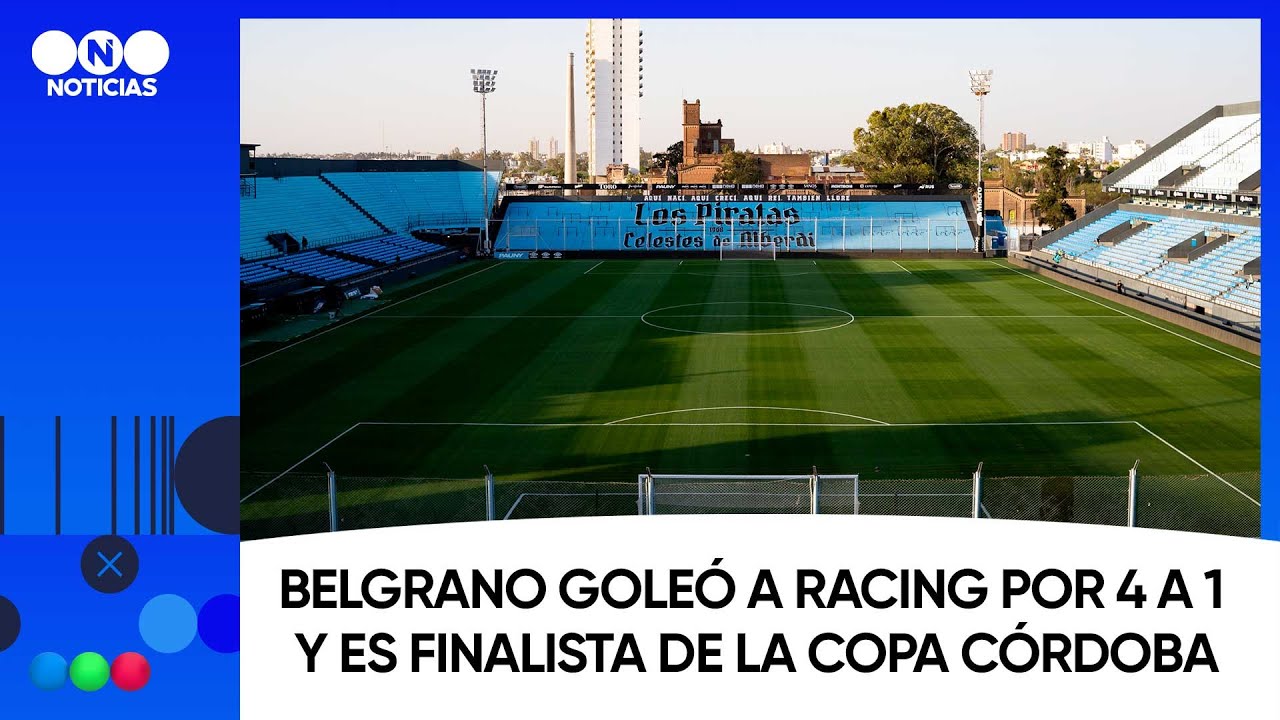 Belgrano venció a Racing y es finalista de la Copa Córdoba