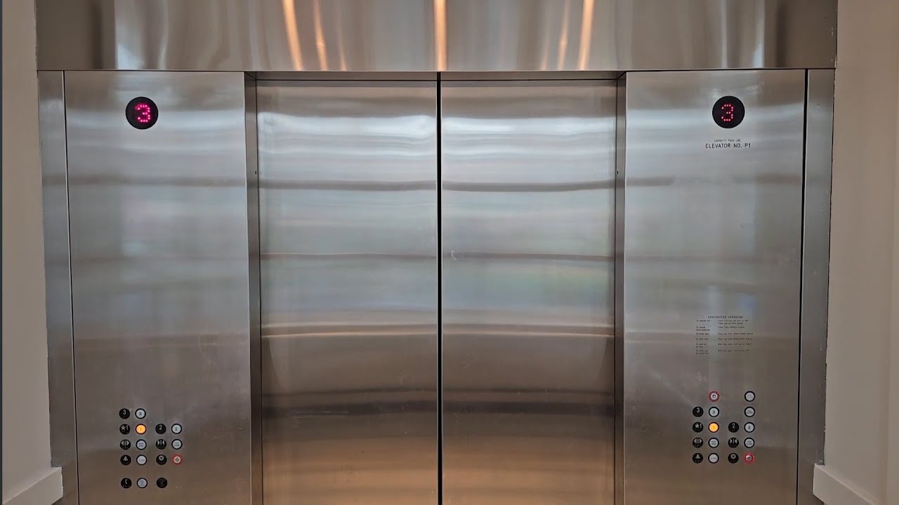 Final Ride! Otis Hydraulic Elevator @ West Market - Mall of America - Bloomington, MN