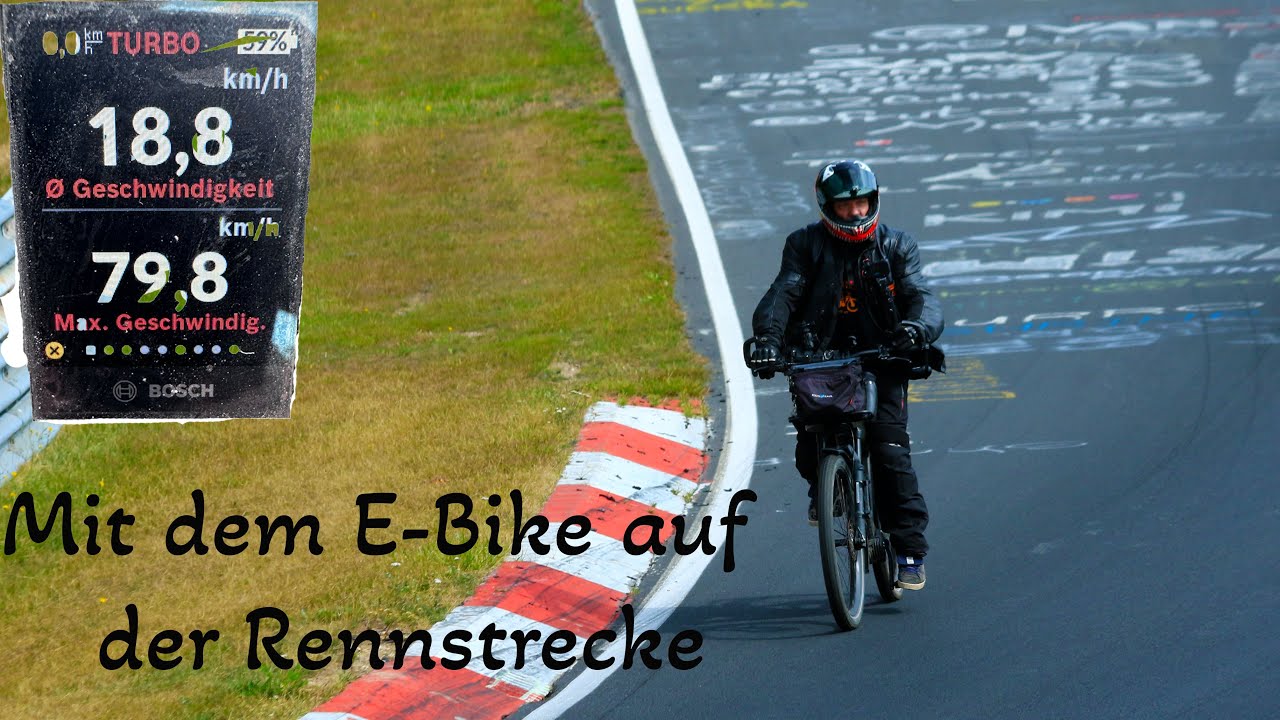 Riese und Müller ein E-Bike für die Rennstrecke ?? Rad an Ring 2023