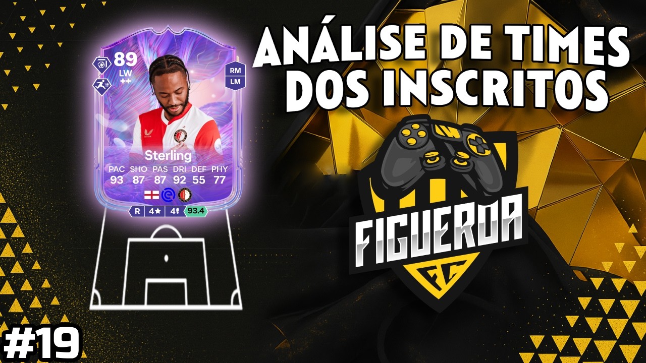 Analisando time do CHAT no EA FC 26 Ultimate Team #19