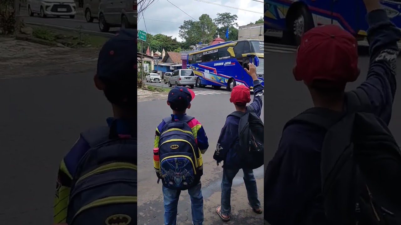 BASURI BUS SUMBER JAYA TRANS #teloletbasuri #busmania