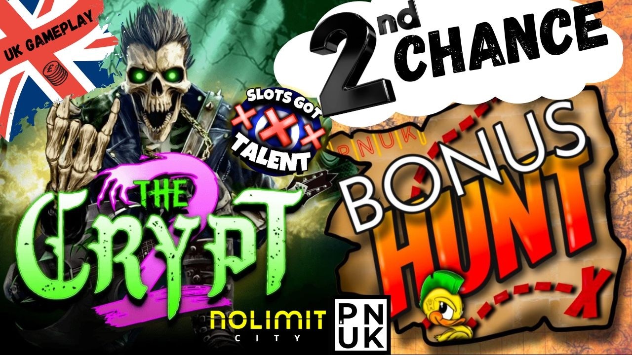 The Crypt 2 - 2nd Chance - Slots Got Talent