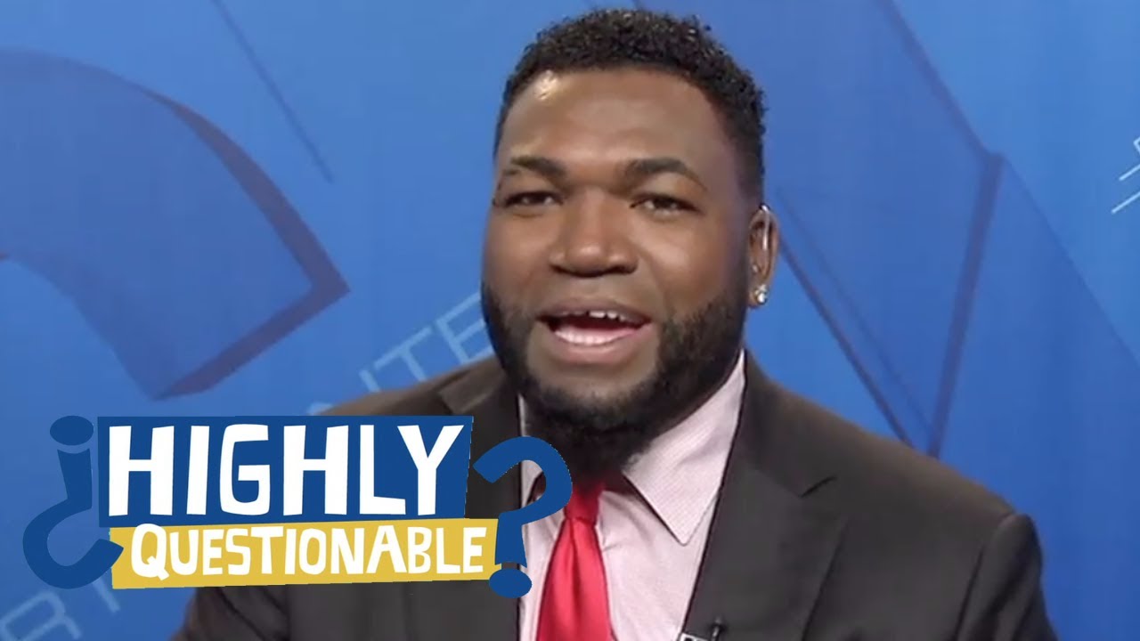 David Ortiz Talks Manny Ramirez, Former Teammates And 'Big Papi' | Highly Questionable | ESPN