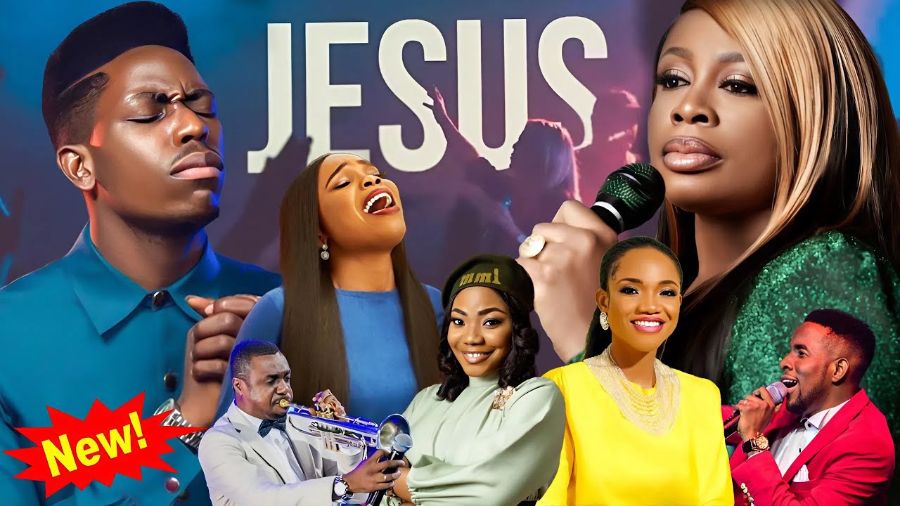 SPIRITUAL WORSHIP MEDLEY 2025 - ATMOSPHERE OF DEEP WORSHIP - MINISTER GUC, MOSES BLISS...
