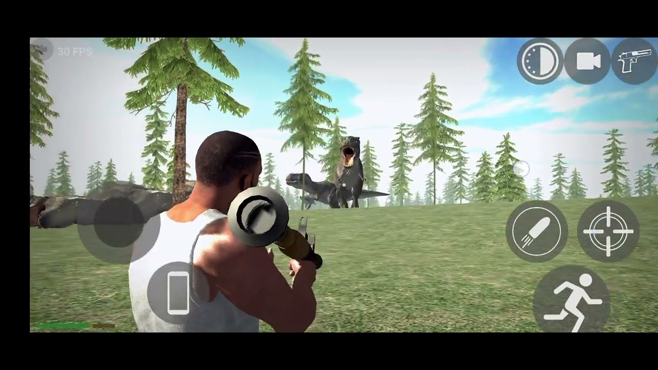 Indian bike driving 3d DINOSAUR 🦖attack my New
