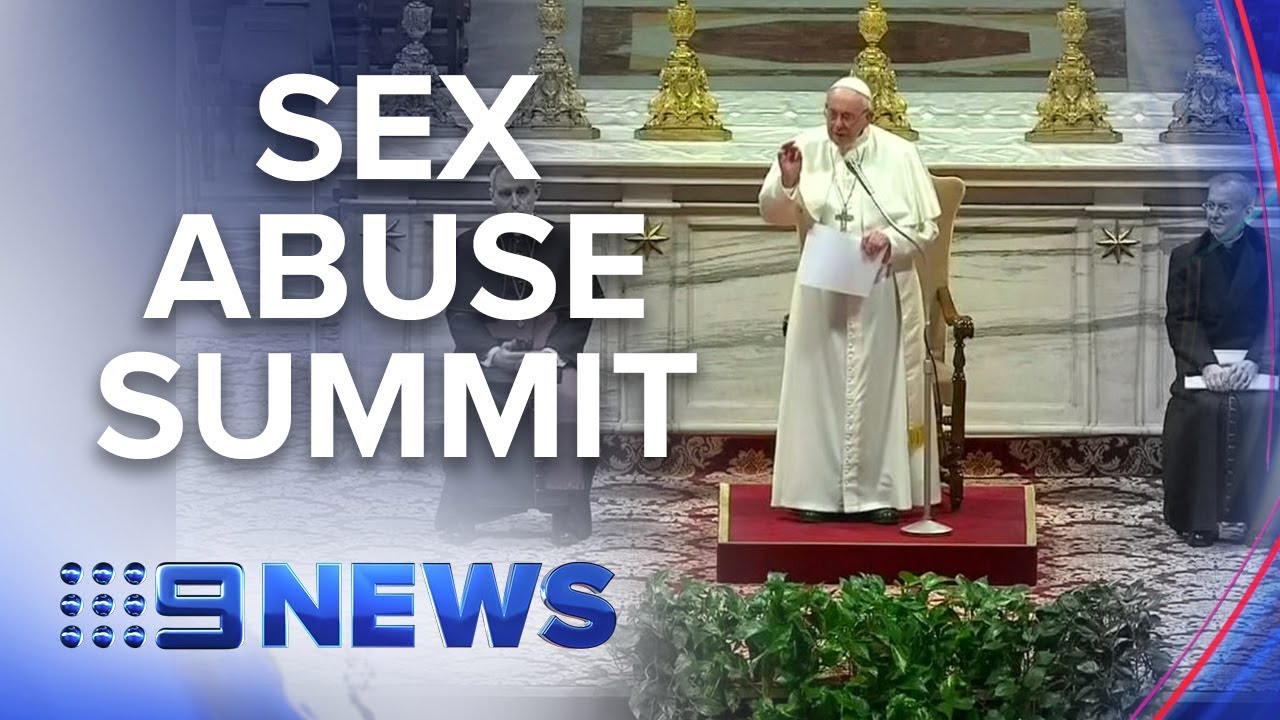 Landmark child sex abuse meeting at Vatican | Nine News Australia