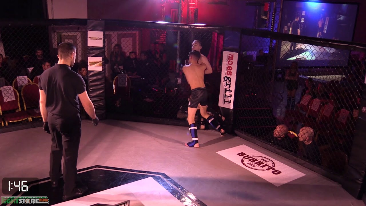 Eoghoin Masoliver vs Damien McGuigan - Cage Conflict: Hell Raiser