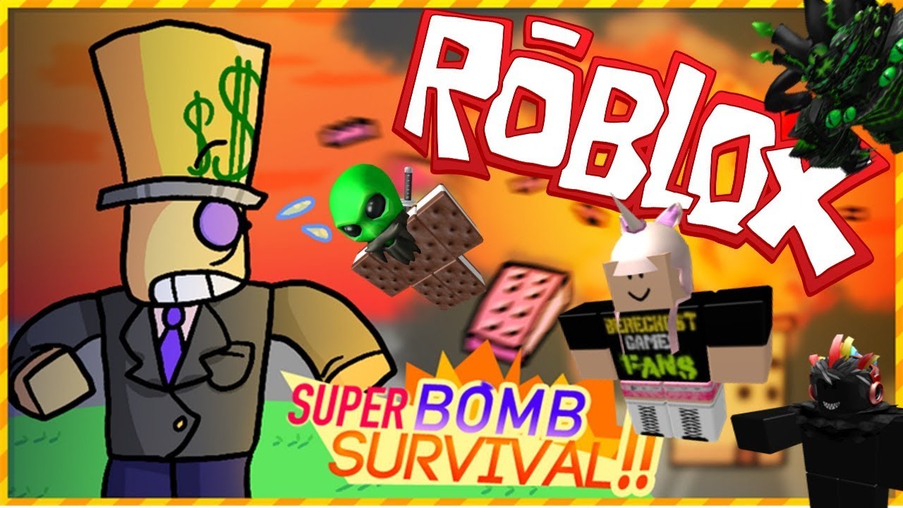 SELF DESTRUCT | SUPER BOMB SURVIVAL | ROBLOX