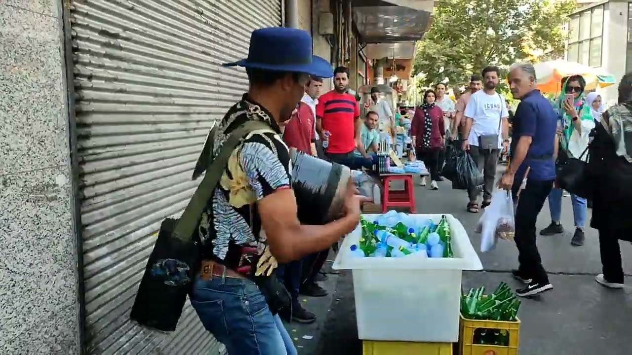 street music in IRAN | Tehran travel